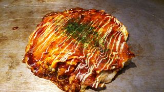 とろっとろのお好み焼き