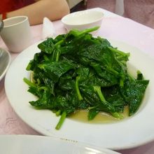 金福楼餐廟  野菜料理：豆