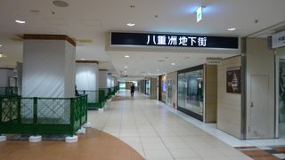 東京駅とは思えない光景