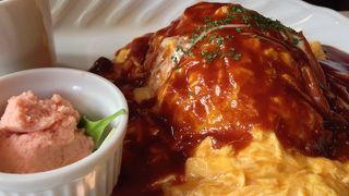 オムライスとパスタ