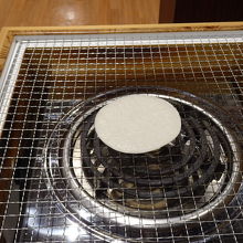 せんべい焼き体験