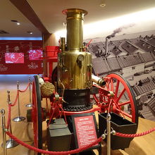 生産道具の展示