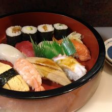 握り寿司ランチ