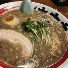 特製煮干ラーメン
