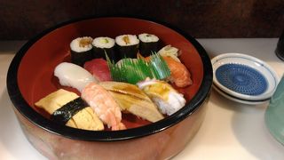 新梅田食堂街のお手軽寿司店