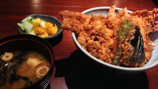 美味しい天丼