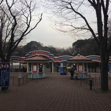 としまえん入口
