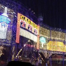 メインのイルミ