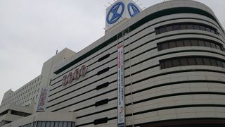 徳島駅前のそごう