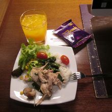 ロイヤルシルクラウンジ (スワンナプーム空港内)