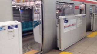 快速はかなりのスピード