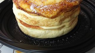 すごいパンケーキ