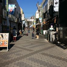 天神商店街の町並み