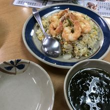海老チャーハン