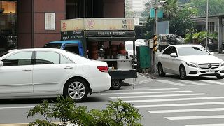 蒸餃を食べに街歩き