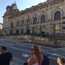 1月31日通りの西端付近