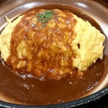 デミグラスおむらいす