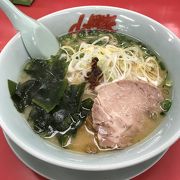 期間限定えび塩ラーメン