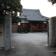 清光寺入口