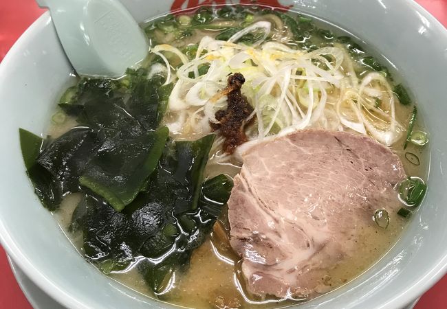 期間限定えび塩ラーメン