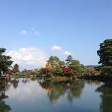 兼六園景色