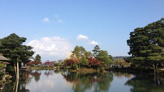 １１月の兼六園