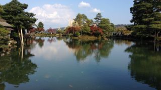 青空の映りこんでる