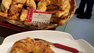 種類の多いパン屋