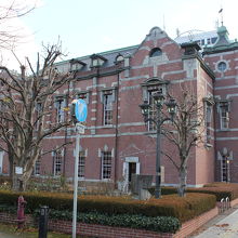 赤レンガ館外観