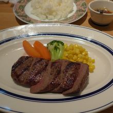 ランプステーキセット