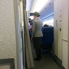 ANA61便は、満席です。