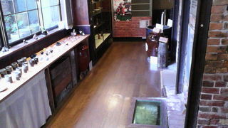 釜の中に入れたり陶芸教室もあり焼き物好きにはたまりません