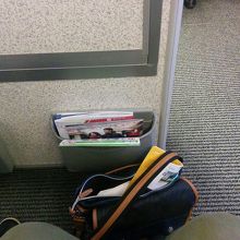 シートピッチは、最前列は、楽