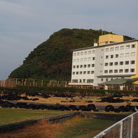 海のそばのお宿です