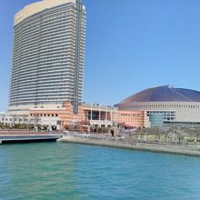 ヒルトン福岡シーホークとドーム