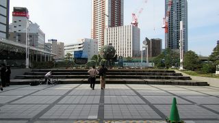 おっ！駅出た瞬間に不意打ちも旅の醍醐味