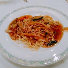 あんかけ焼きそば