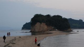 夕暮れのエンジェルロード