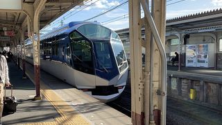 ふかふかの座席