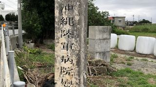 病院関連の塔が多い場所