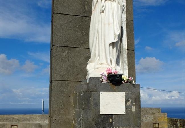 ファイアル島にあるコンセイサンの聖母と言う名の展望台