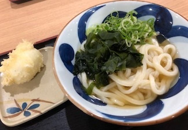 基本的なおうどん