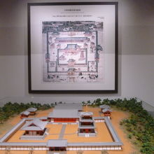 多賀城廃寺跡`の復元図