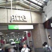 上野駅のアトレ