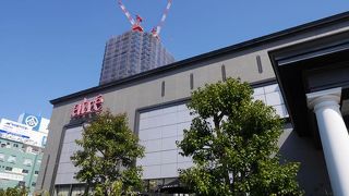 駅上、便利なアトレ！