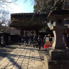 深大寺の山門