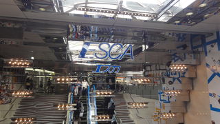 専門店多い地下街