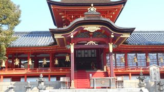 石清水八幡宮、国宝の社殿