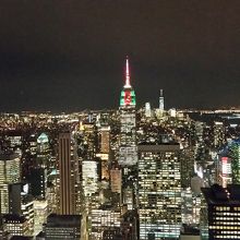 ロックフェラーから見たエンパイアステートビル