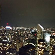 ロックフェラーからの夜景